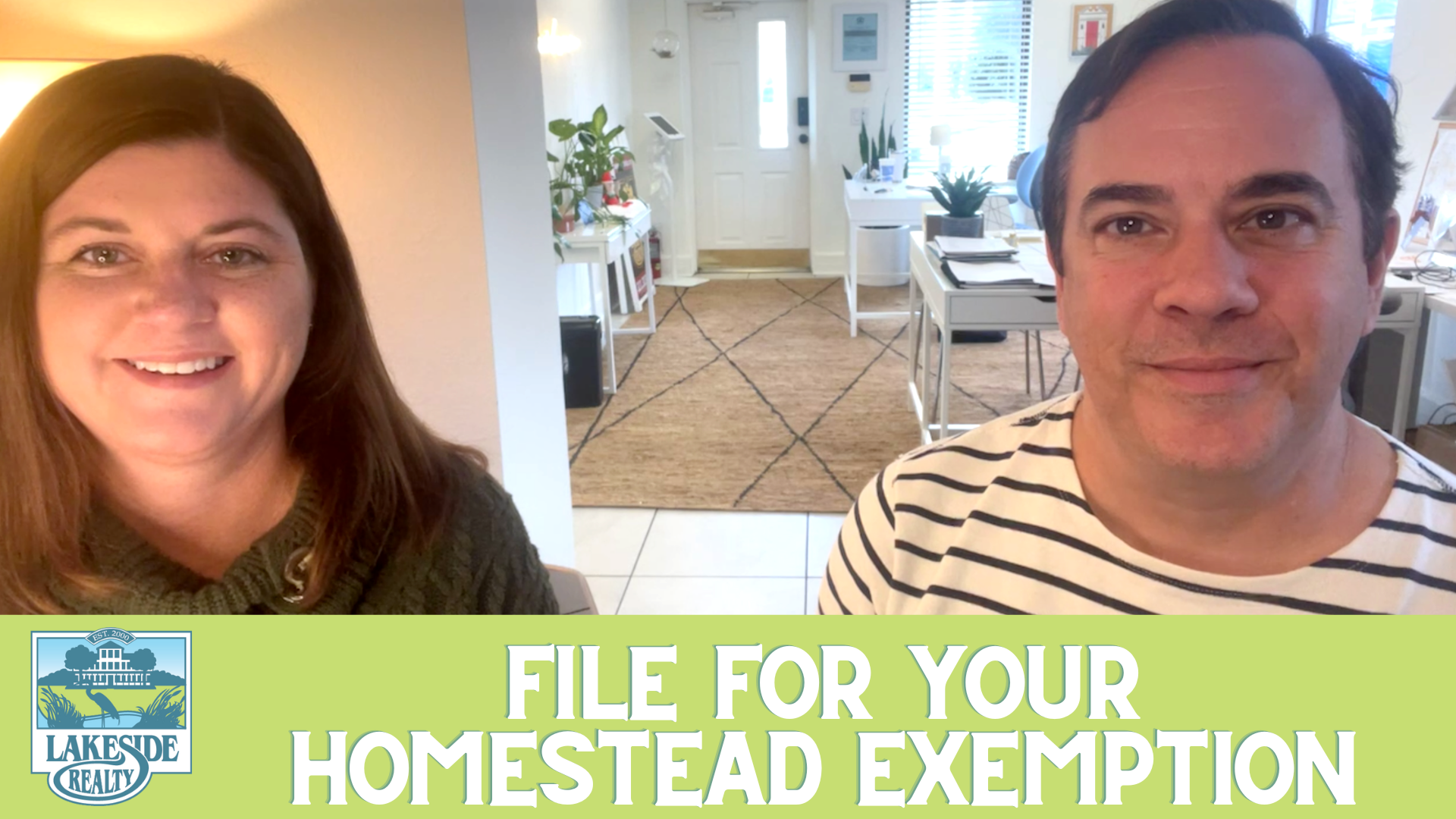 Don’t Forget Your Homestead Exemption